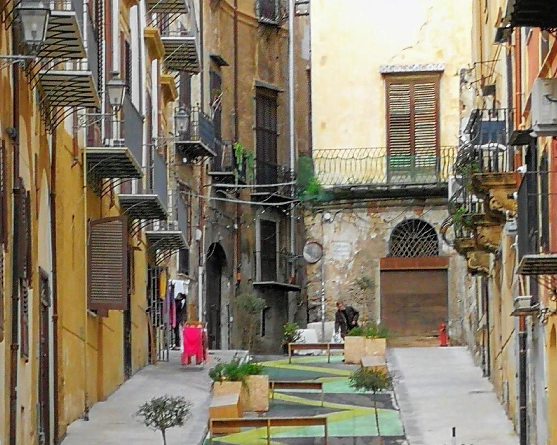 Stranizza D'Amuri Al Capo Vero Cuore Di Palermo, Self Check In Vedi Anche Atoca1 Exterior foto